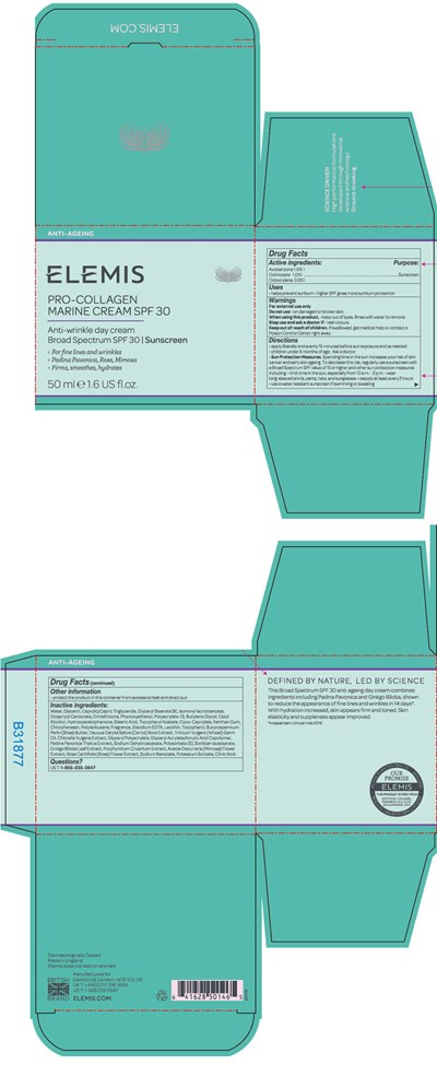 Pro Collagen Marine Broad Spectrum Spf 30   Label